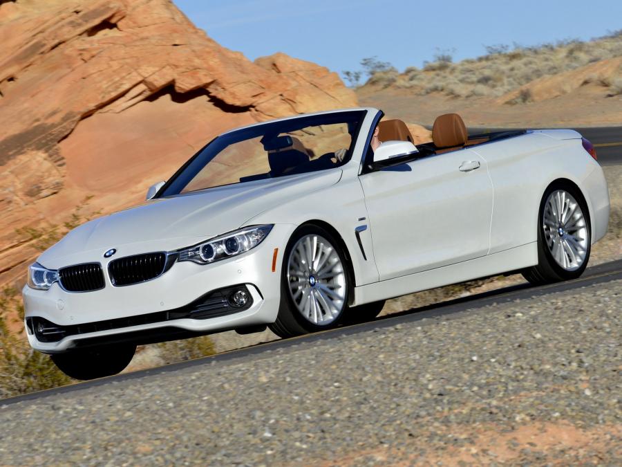  BMW 435i Convertible Luxury Line 2014 года  (US) (фото 13 из 28)